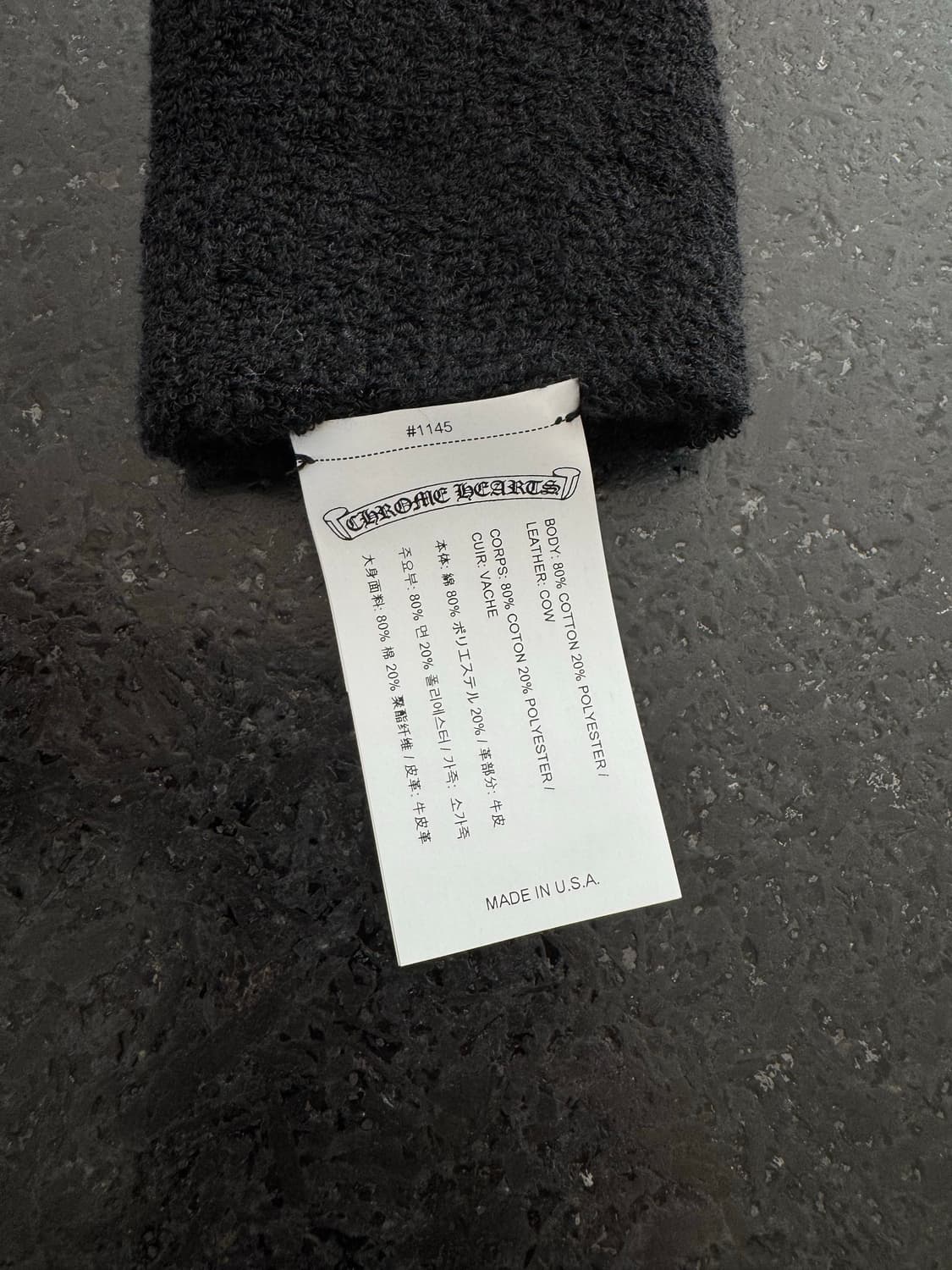 크롬하츠 크로스스웨트밴드 세트 판매합니다. 상품이미지3