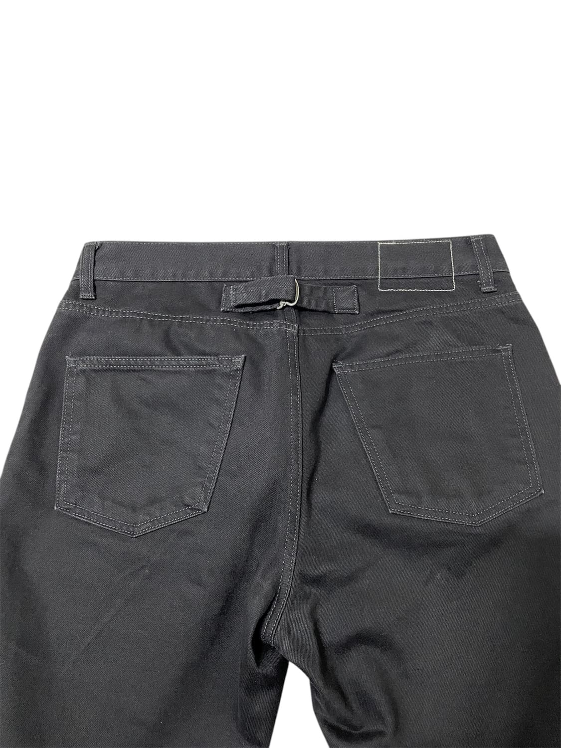 HTAE 1947 Cinch Back Denim Black Raven 2 상품이미지7