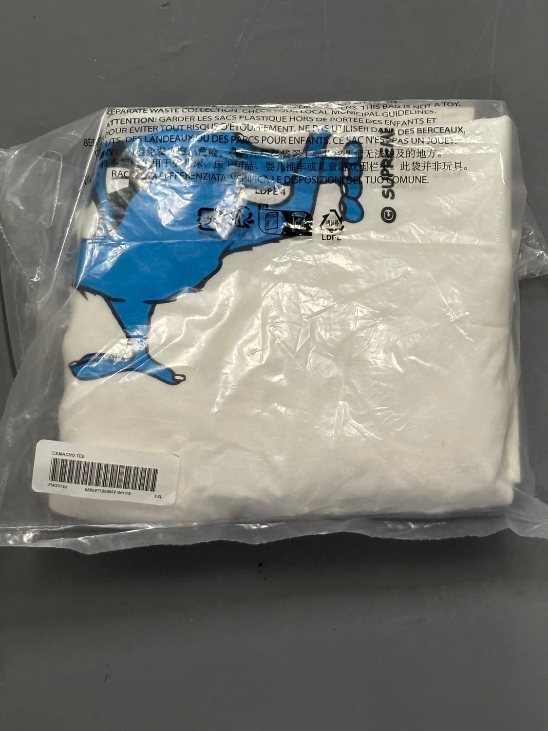 슈프림 23fw camacho tee xxl 상품이미지2