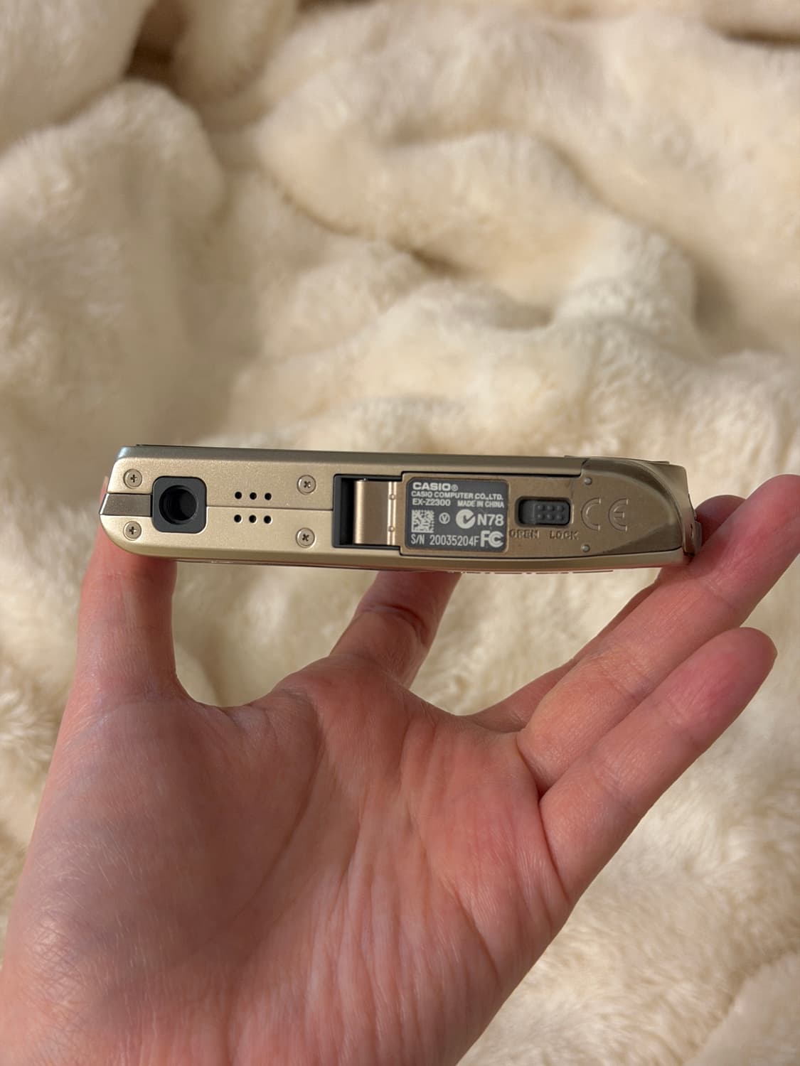 카시오 엑슬림 z2300 로제, 모카 디카 상품이미지7