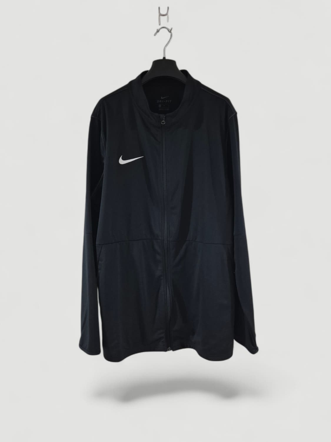 [110]나이키 드라이핏 져지 트랙탑자켓 블랙 봄시즌 상품이미지2