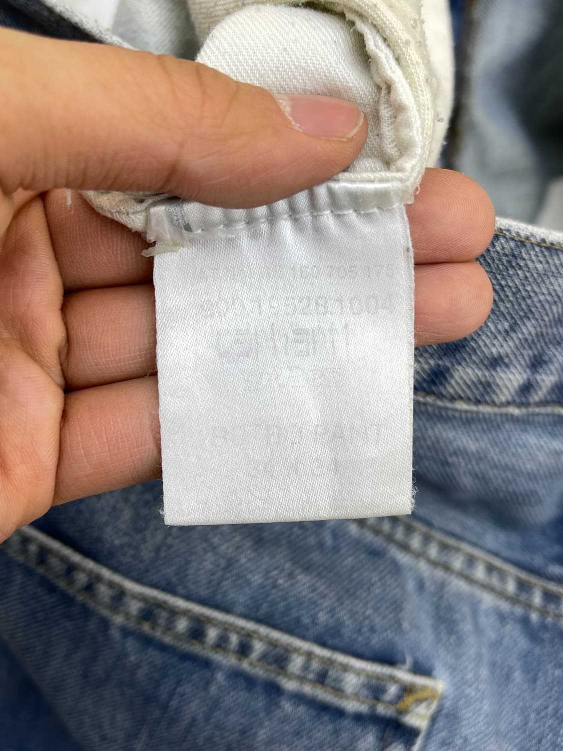 칼하트 와이드 데님 팬츠 상품이미지8