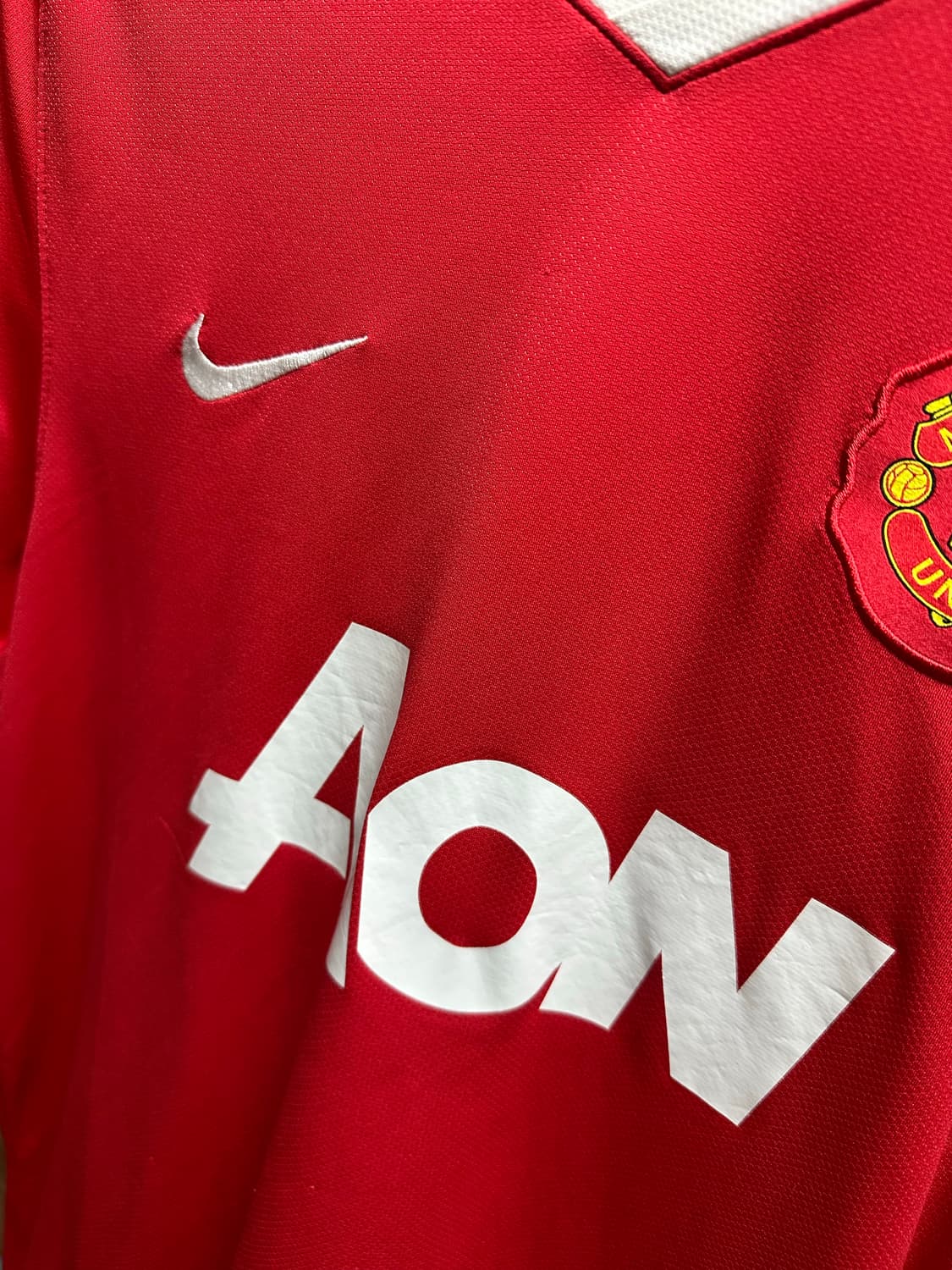 급처) 나이키 맨유 10-11 홈 베르바토프 100~105 어쎈틱 상품이미지5