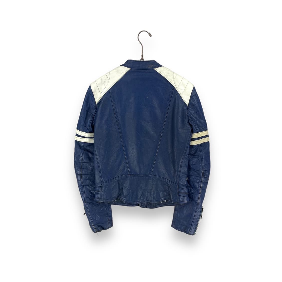 MOTO CUIR 패치로고 빈티지 레이싱자켓 상품이미지2