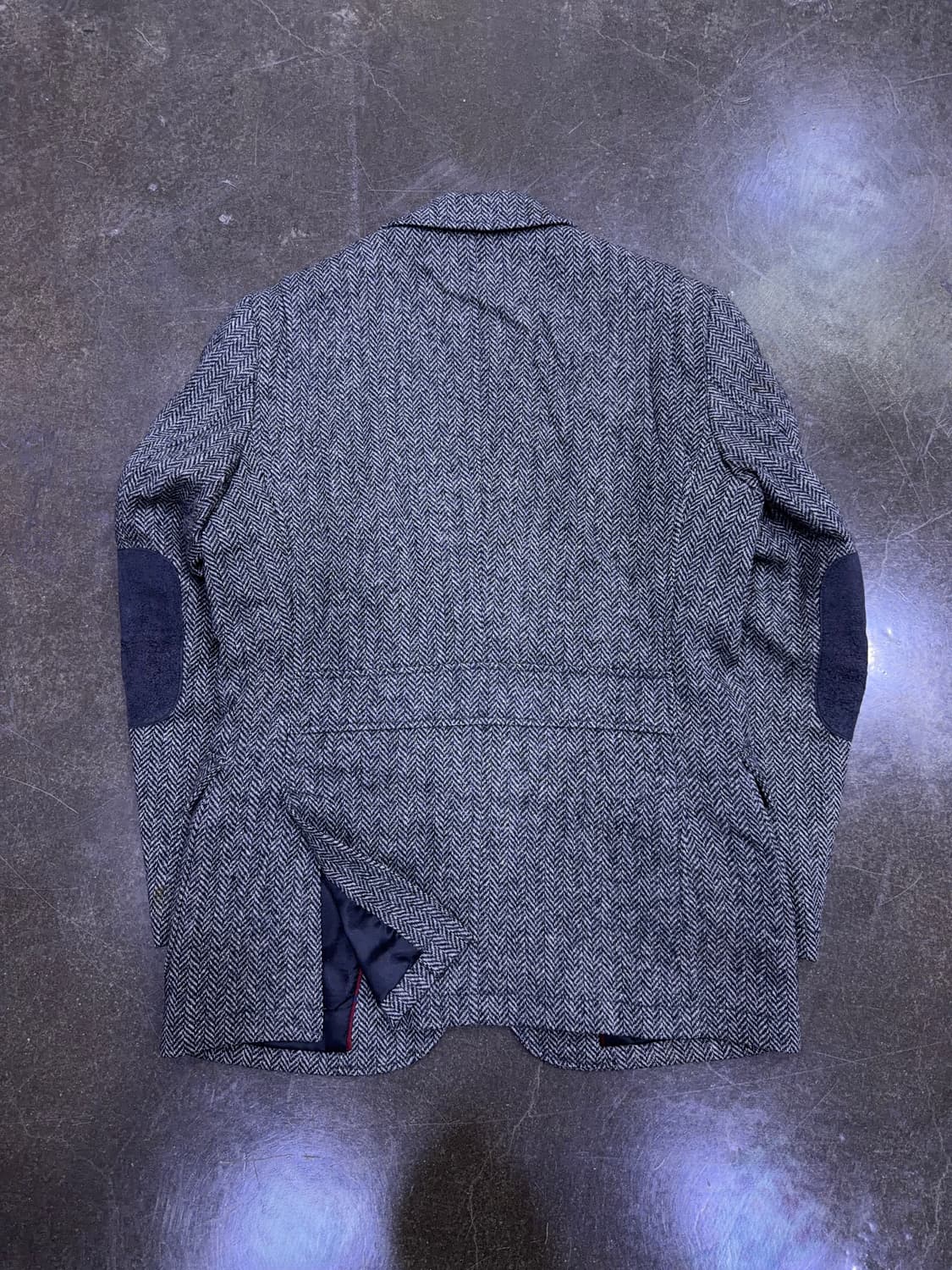 빈폴 슬림핏 해링본 엘보패치 헌팅자켓 블레이저 95 상품이미지2