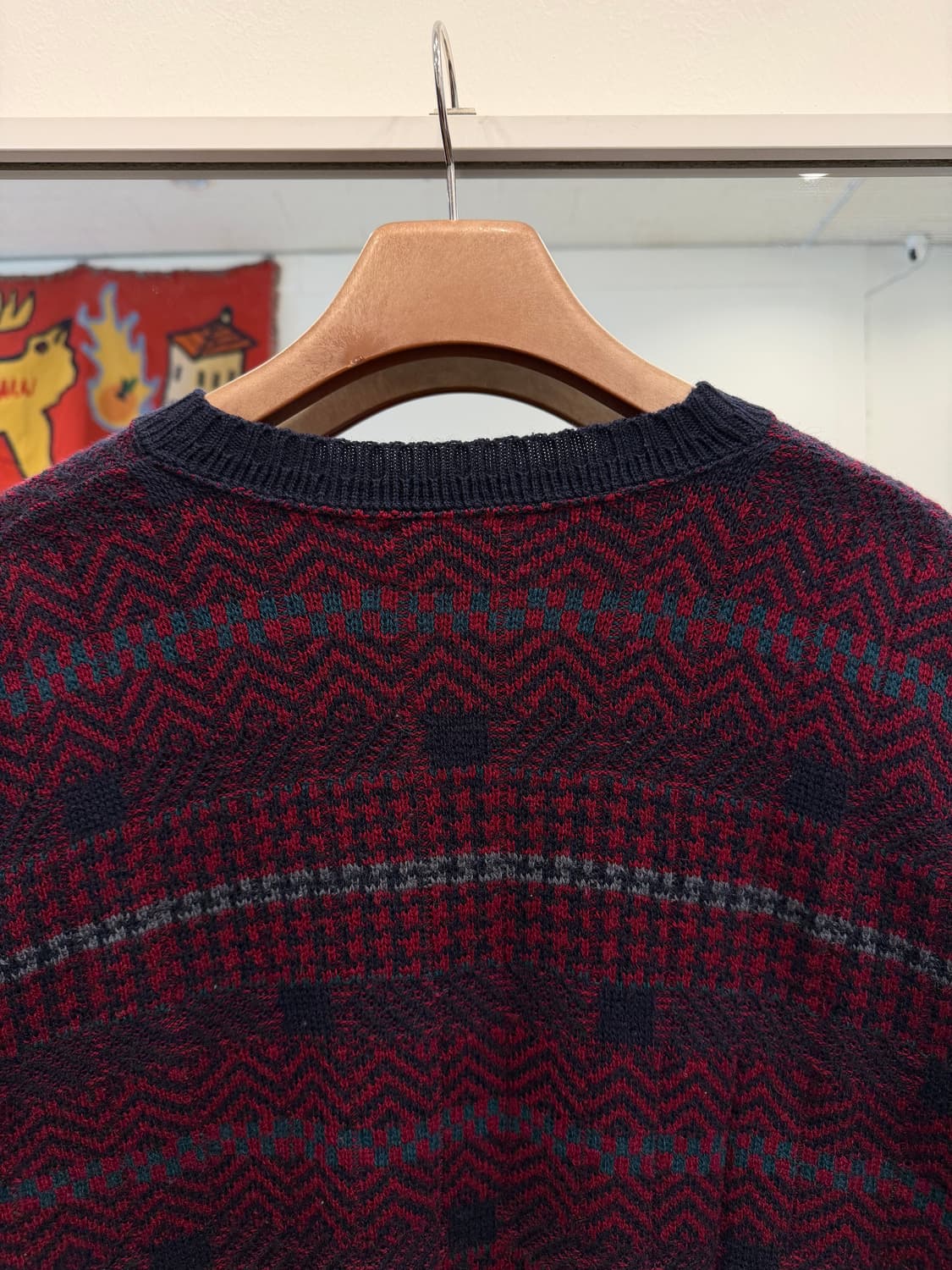 70-80s Pendleton 펜들턴 버진 울 노르딕 니트 (USA) 상품이미지6