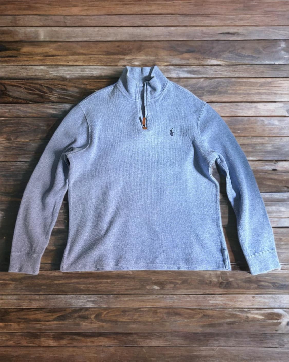 폴로랄프로렌 1/4 쿼터 집업 니트 상품이미지1