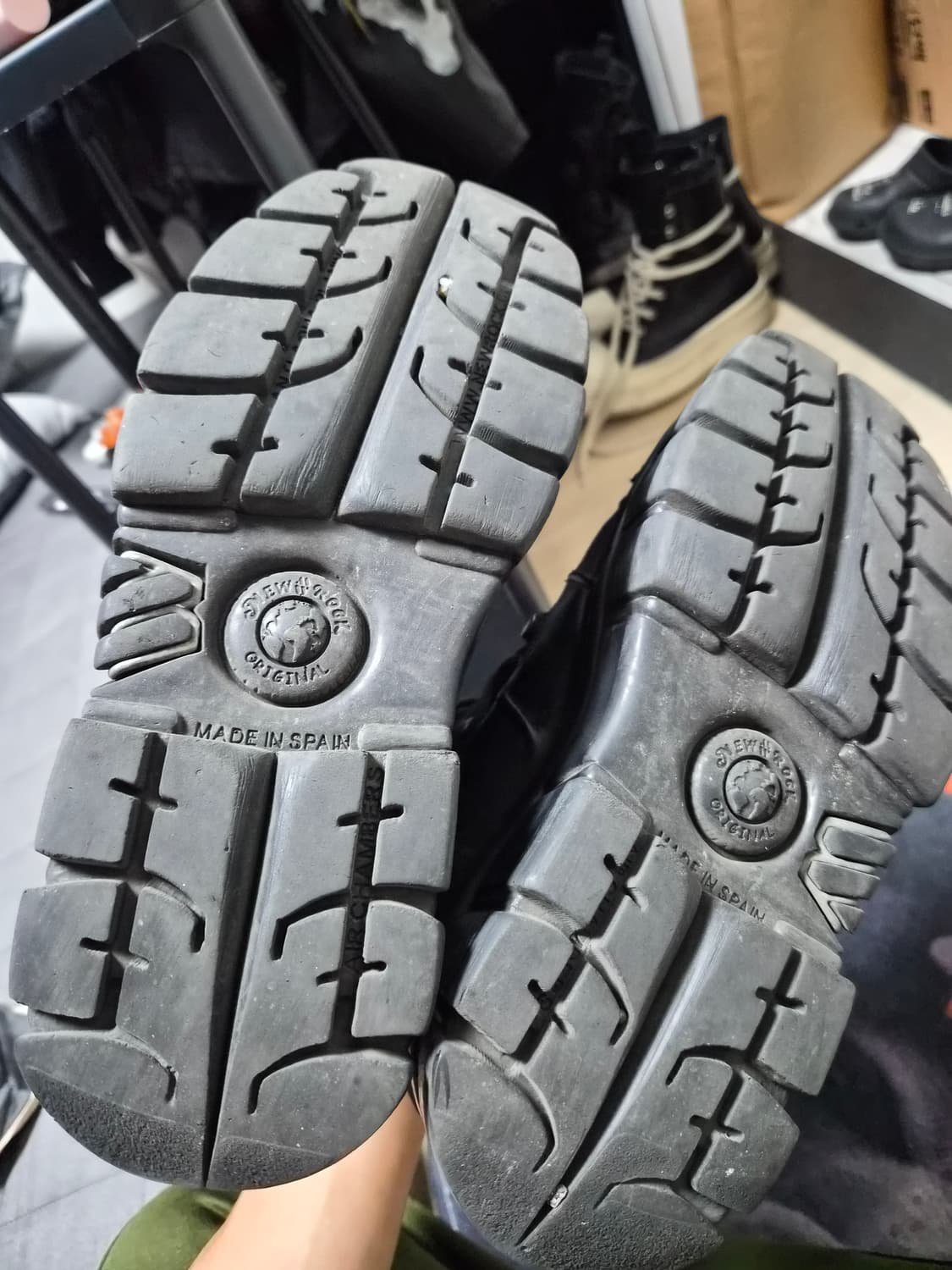 뉴락 부츠 41 size 상품이미지5