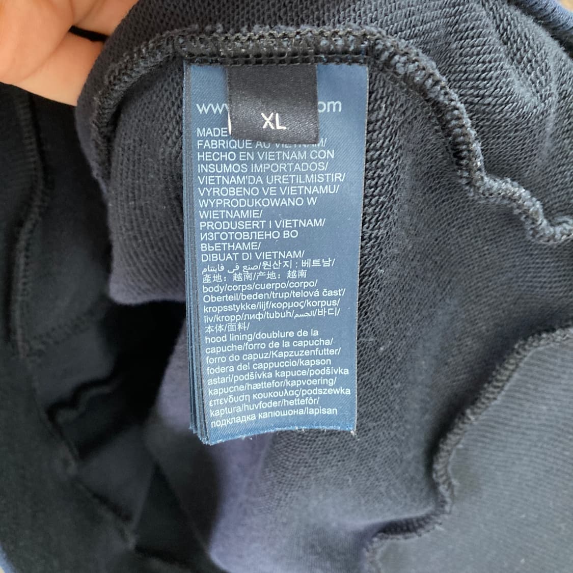 타미힐피거 x 벤츠 남성후드집업 XL 영구제  상품이미지5