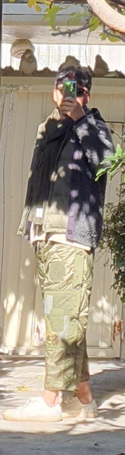 us army. m-65 라이너 팬츠 빈티지 커스텀 상품이미지9