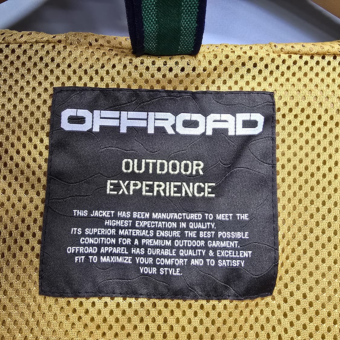 오프로드 바람막이 자켓 남자110 상품이미지7
