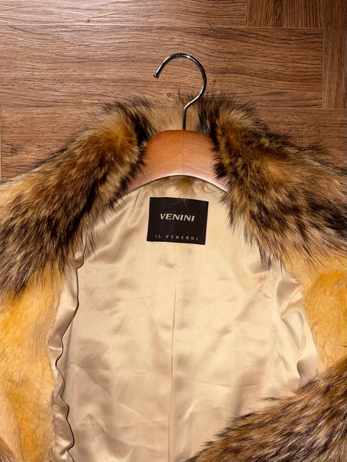 빈티지 래빗 퍼자켓 상품이미지7