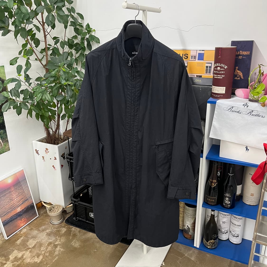 알레그리 밀리터리 피쉬테일 파카 52  상품이미지1