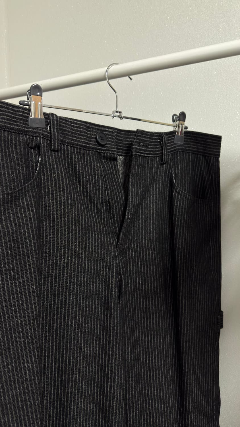 카펜터 스트라이프 팬츠  상품이미지4