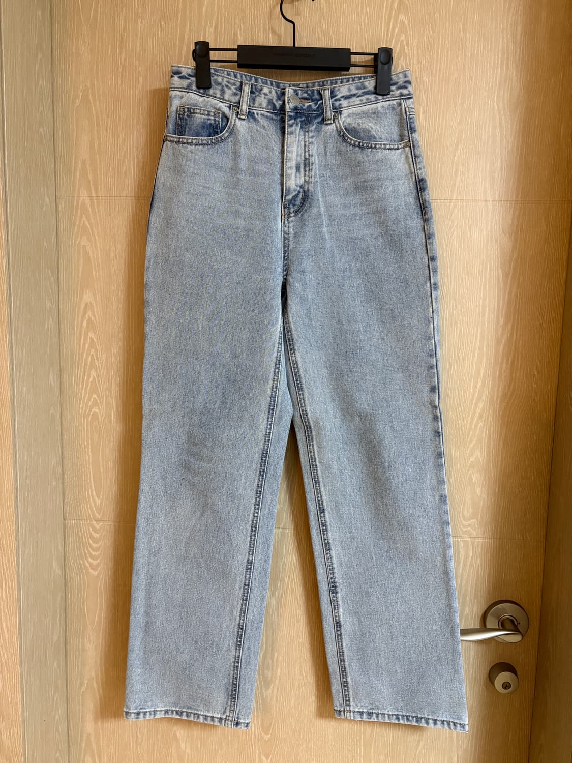 무신사스탠다드우먼 스트레이트 데님 상품이미지7