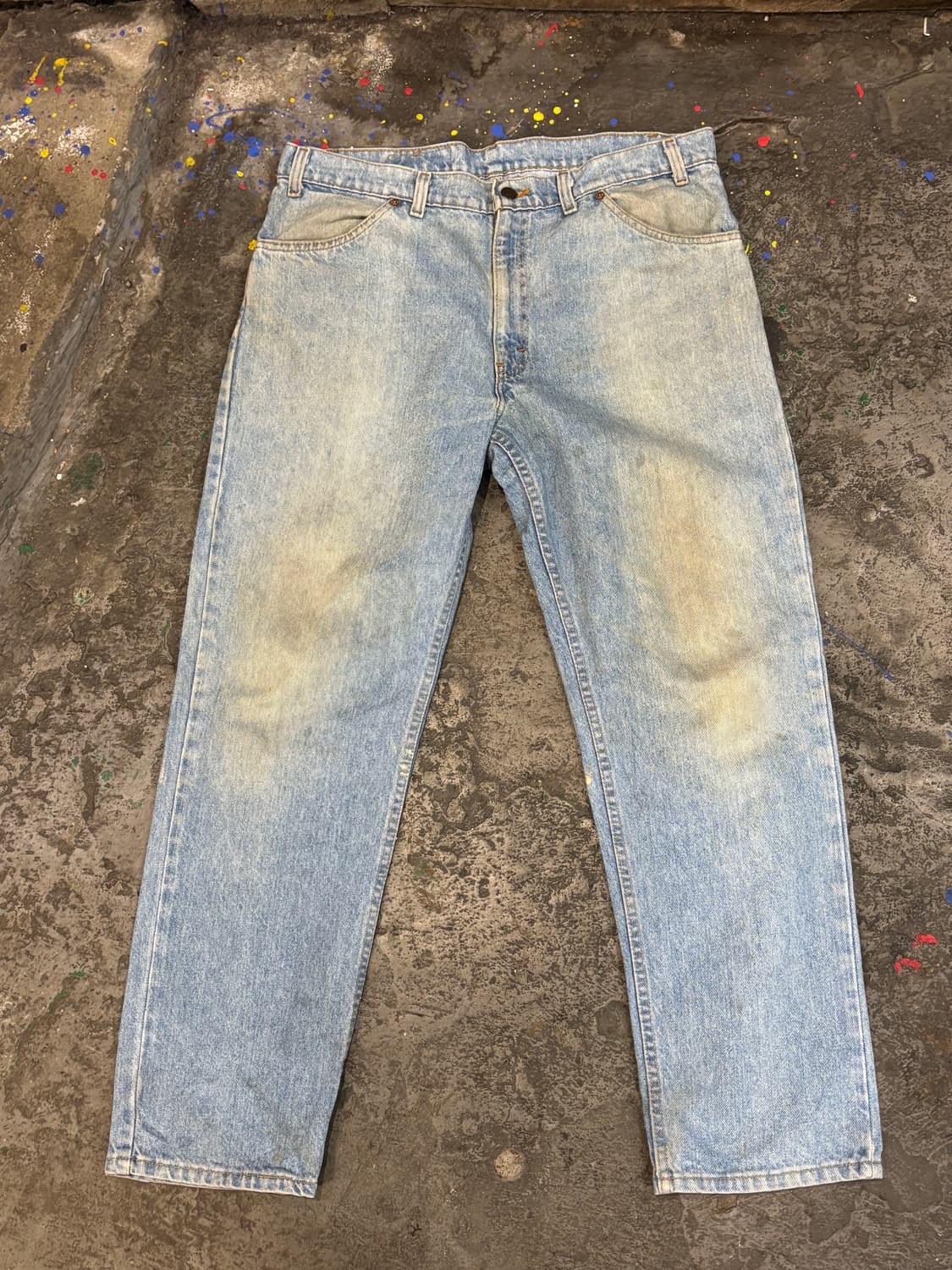 MADE IN USA 🇺🇸 리바이스 506 오렌지탭 상품이미지7