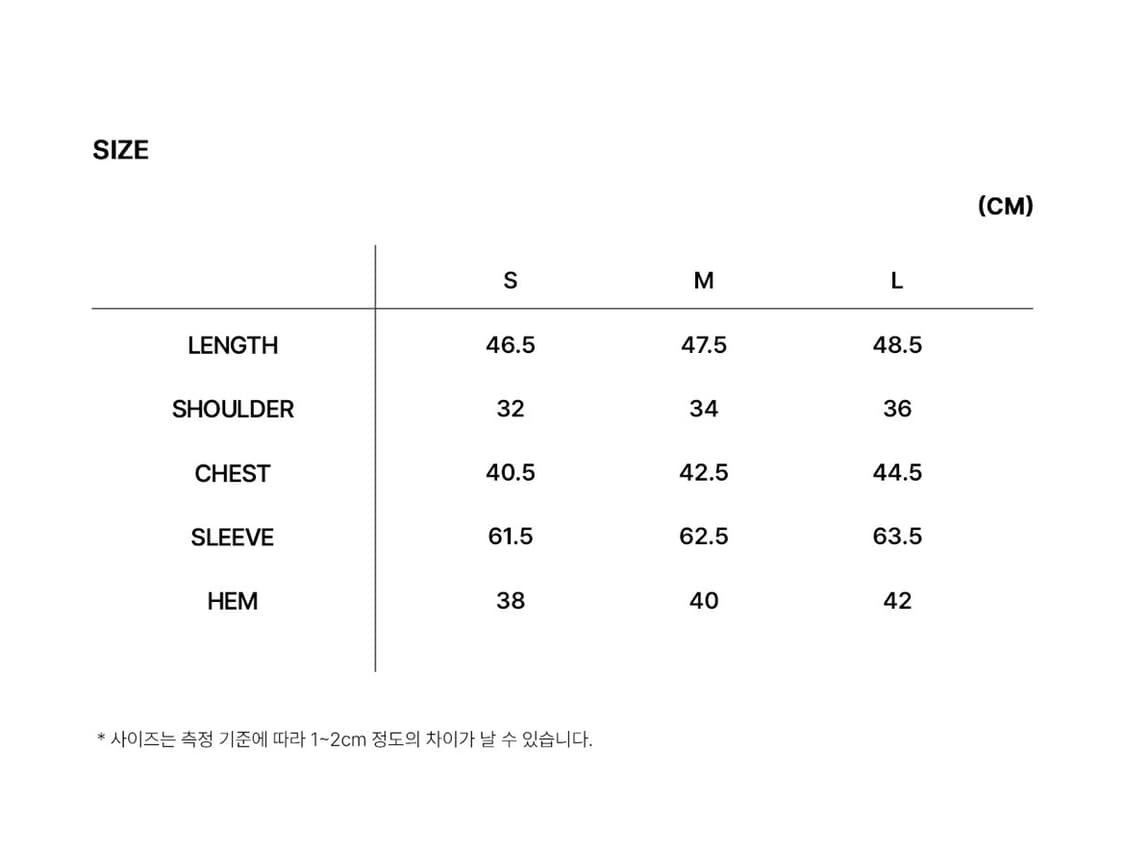로우클래식 헨리넥 롱슬리브 블랙 L 상품이미지2