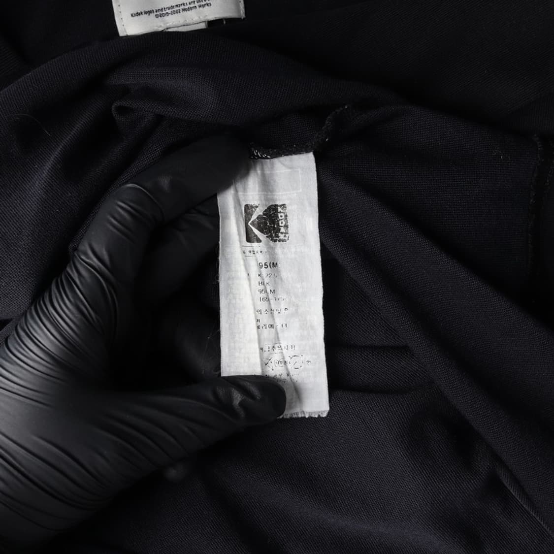 코닥 로고 프린팅 블랙 반팔 티셔츠 M 상품이미지6