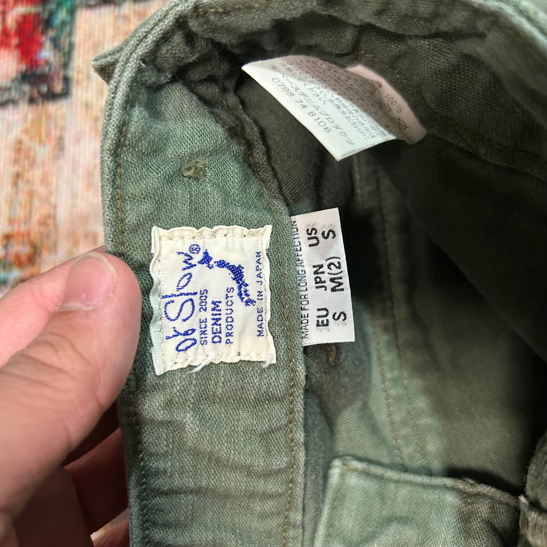 [M] 오어슬로우 퍼티그 팬츠 상품이미지4