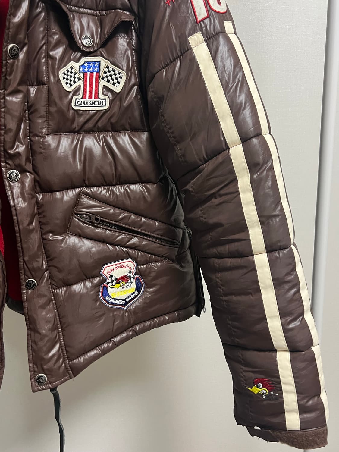 claysmith 클레이스미스 패딩 바이커 레이싱 L사이즈 racing 상품이미지6