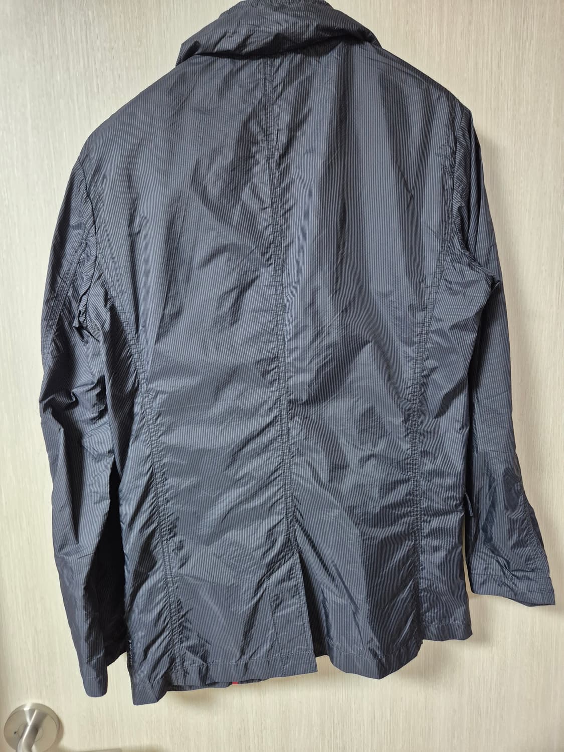 (정품) 알마니 아르마니 진 경량자켓 경량집업 바람막이 48 상품이미지4