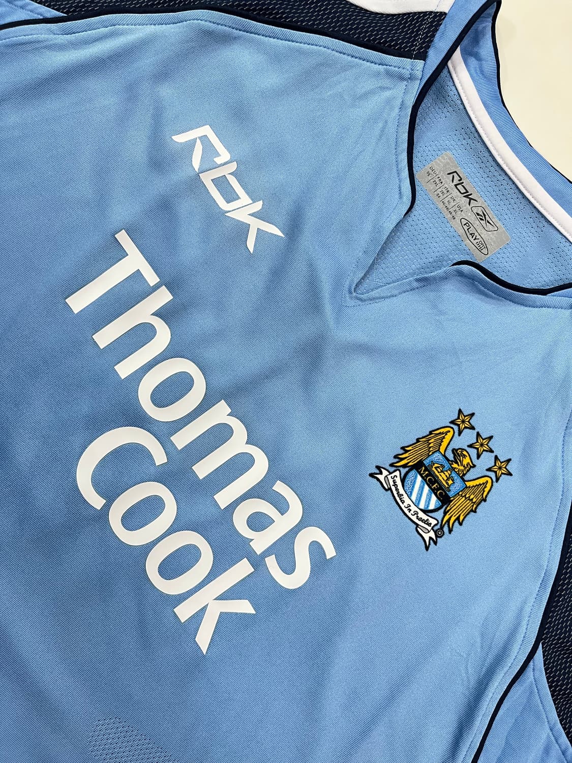 리복 06-07 맨체스터 시티 FC 홈 상품이미지5