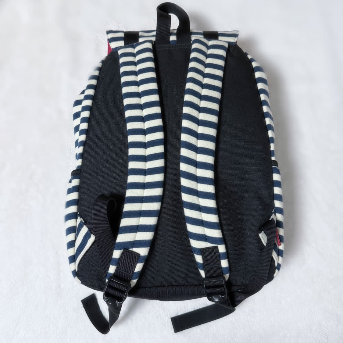 CHUMS 첨스 모리걸 하구미 스즈코 스트라이프 백팩 ≽^•⩊•^≼ 상품이미지6