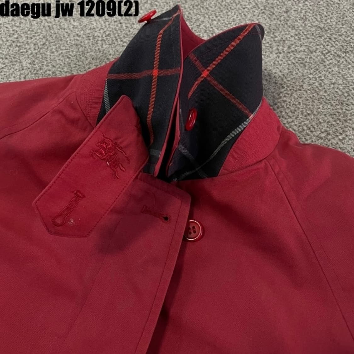 버버리 자켓 상품이미지3