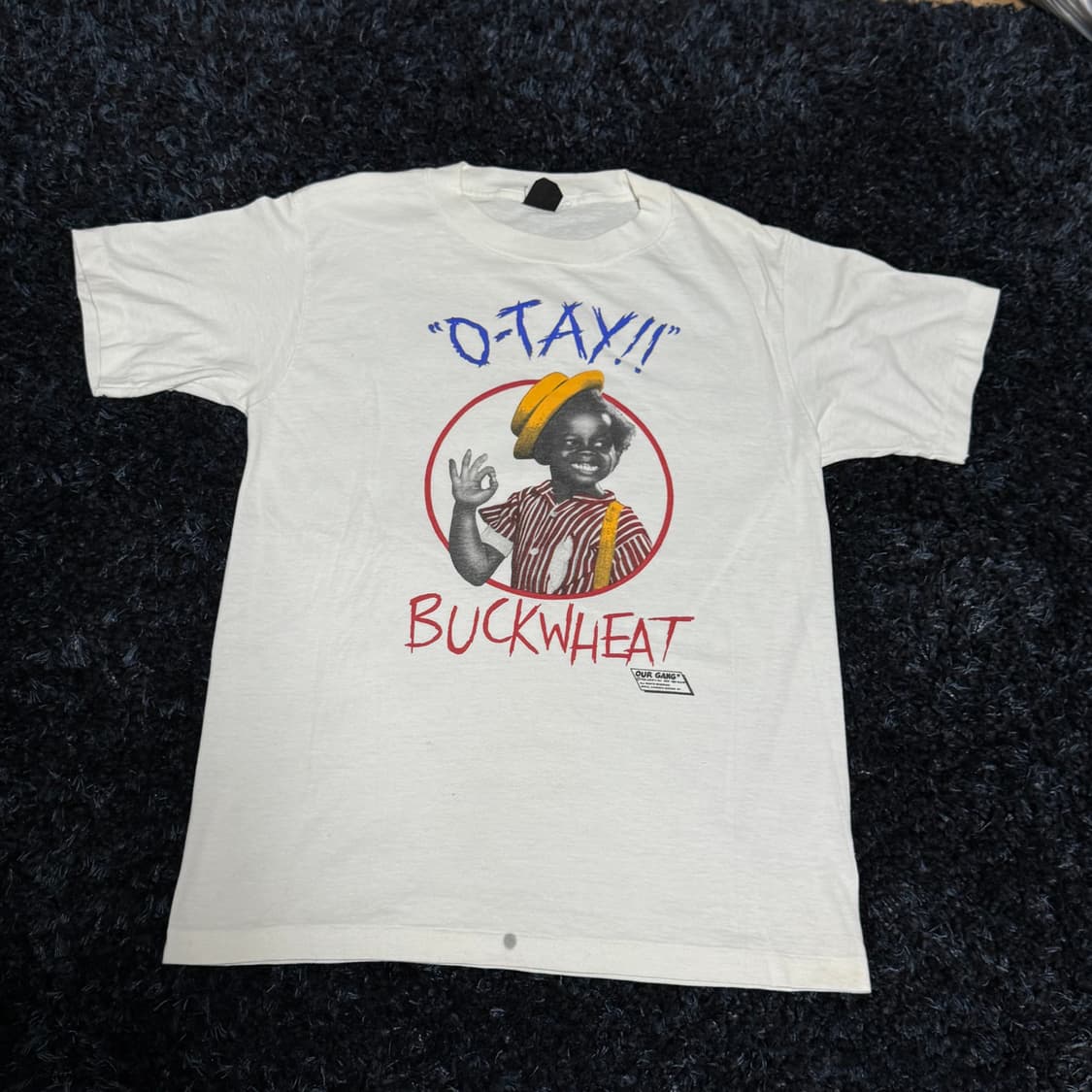 80‘s O-TAY Buckwheat t-shirt 상품이미지2