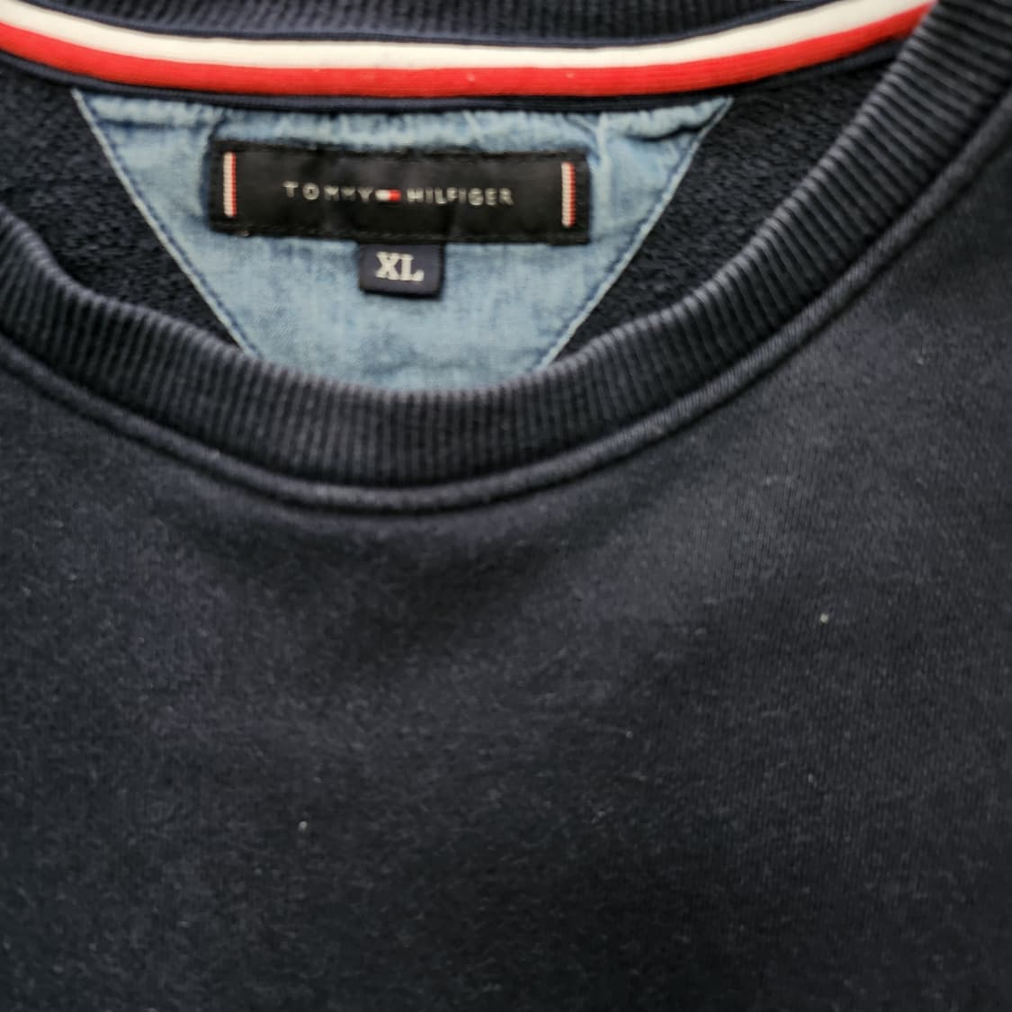 타미힐피거 맨투맨 상품이미지2