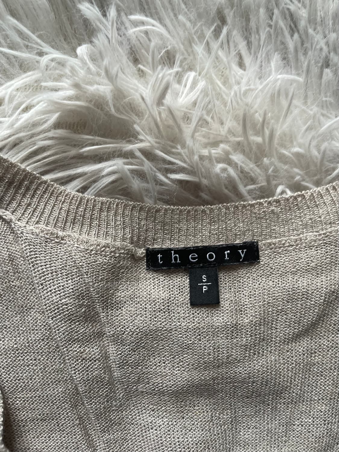 Theory 띠어리 V넥 니트티 베스트 상품이미지2