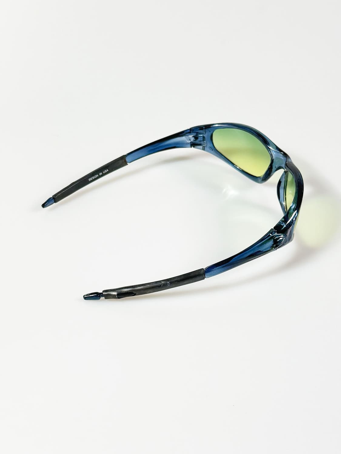 90s OXYGEN 어라운드 랩 스포티 틴트 빈티지 선글라스 상품이미지4