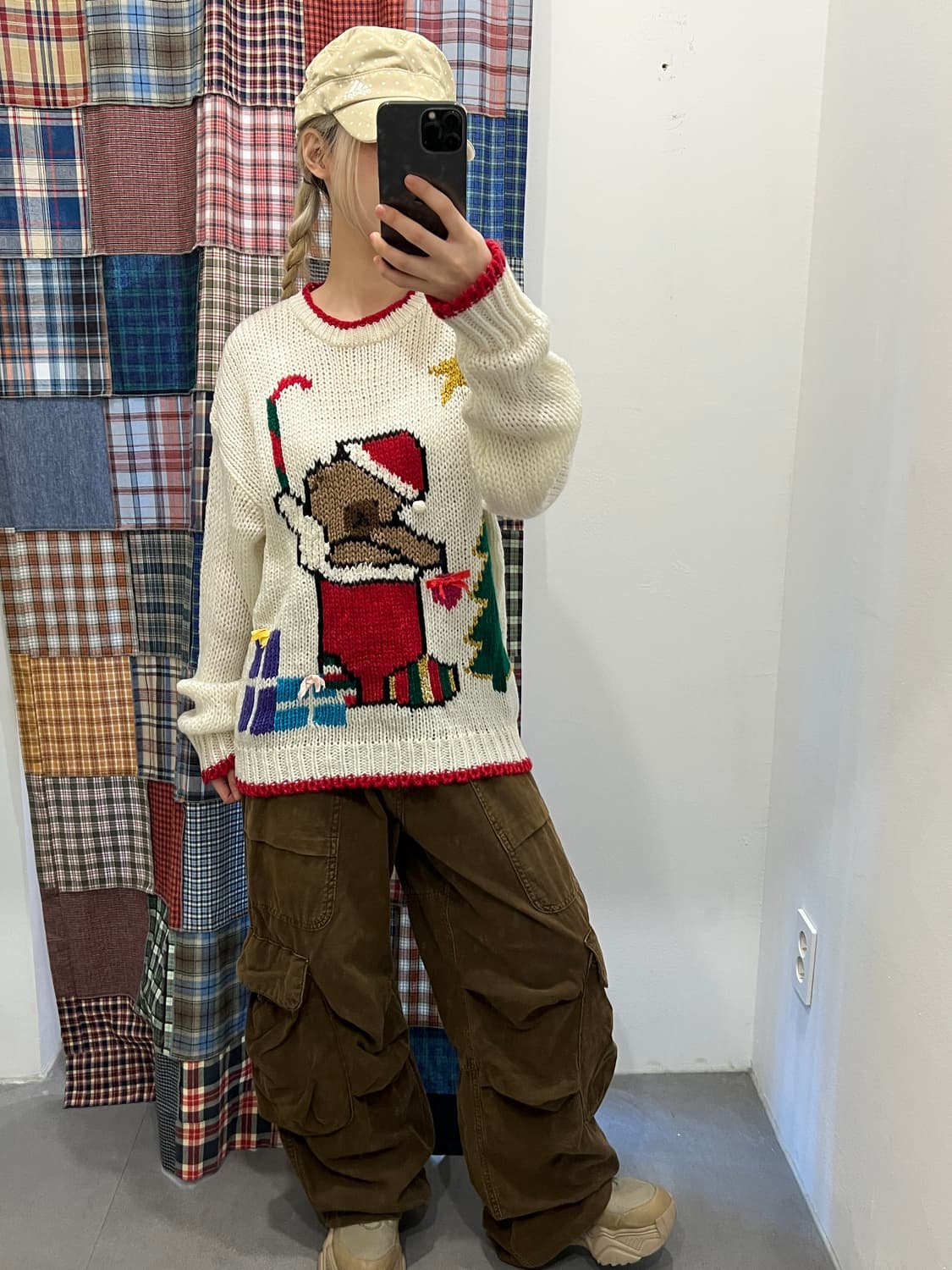 크리스마스 니트 상품이미지3