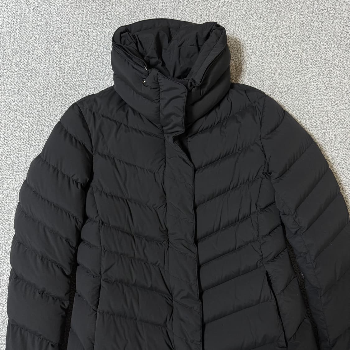 Time 타임 거위털 롱패딩 여성용 상품이미지4