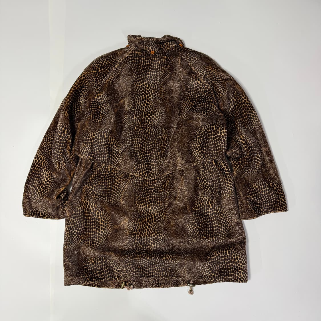 재패니즈 빈티지 레오파드 퍼 코트 상품이미지3