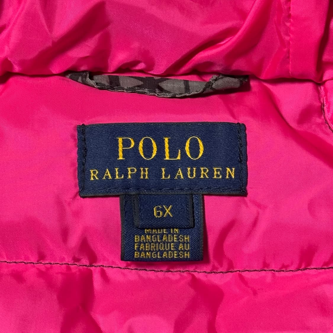 폴로 랄프로렌 유아용 패딩 6X 상품이미지8