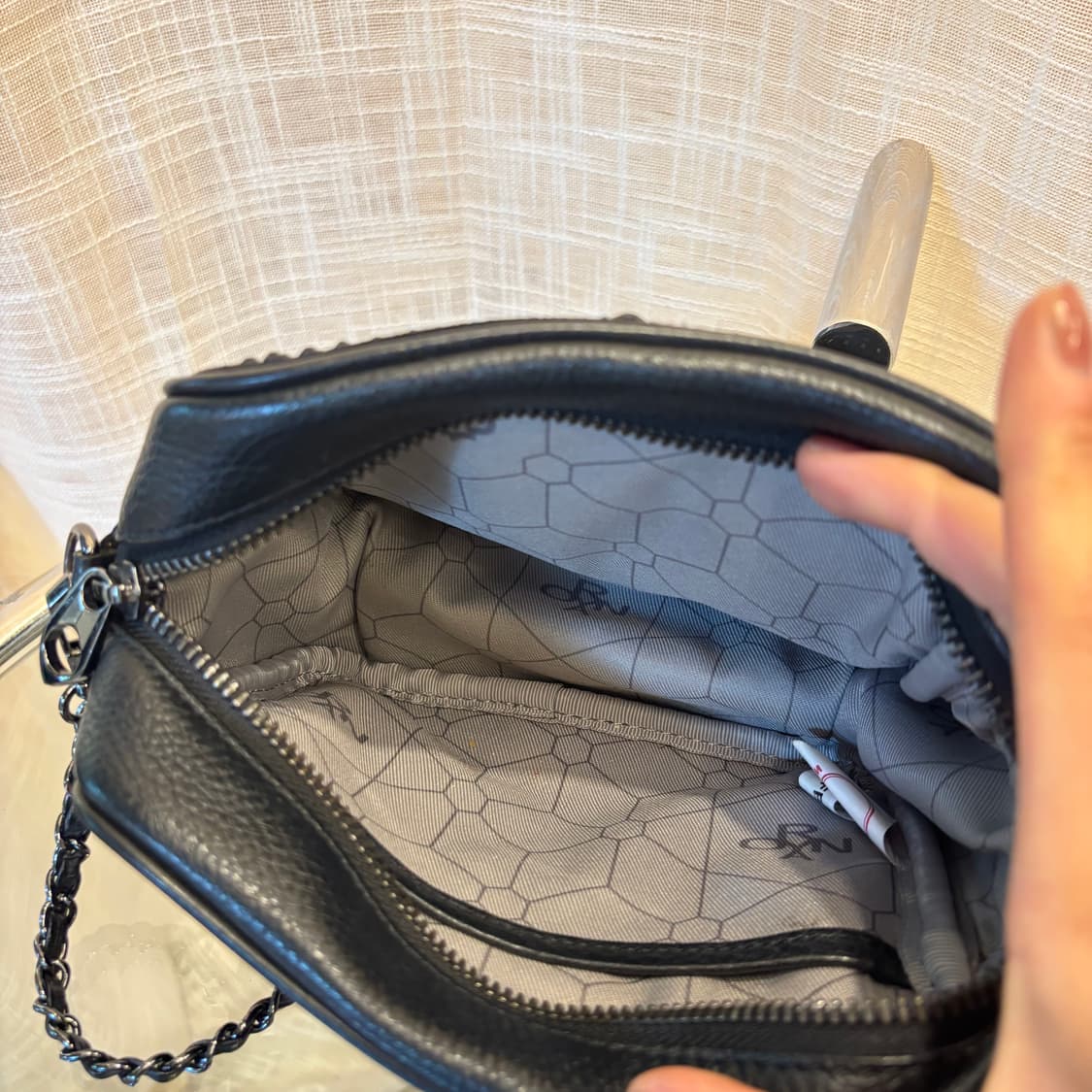 정품 오야니 테일러 크로스백     상품이미지8