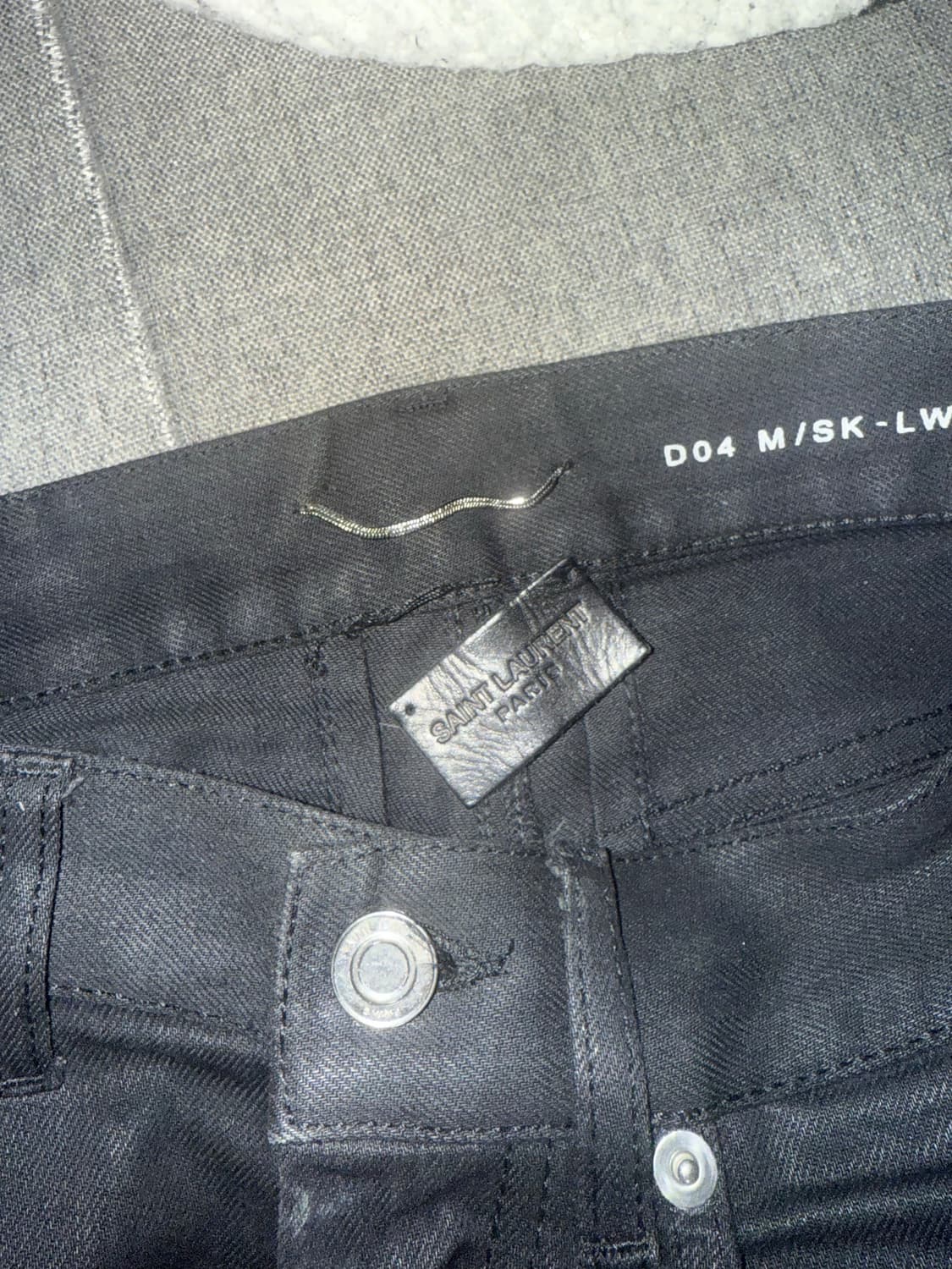 생로랑 레더패널 진 By. 에디슬리먼 (2) 상품이미지2