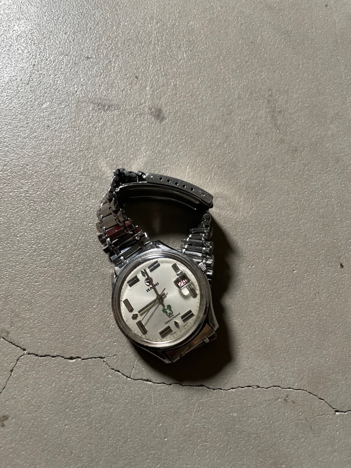 70’s RADO Green Horse De Luxe Vintage 상품이미지1