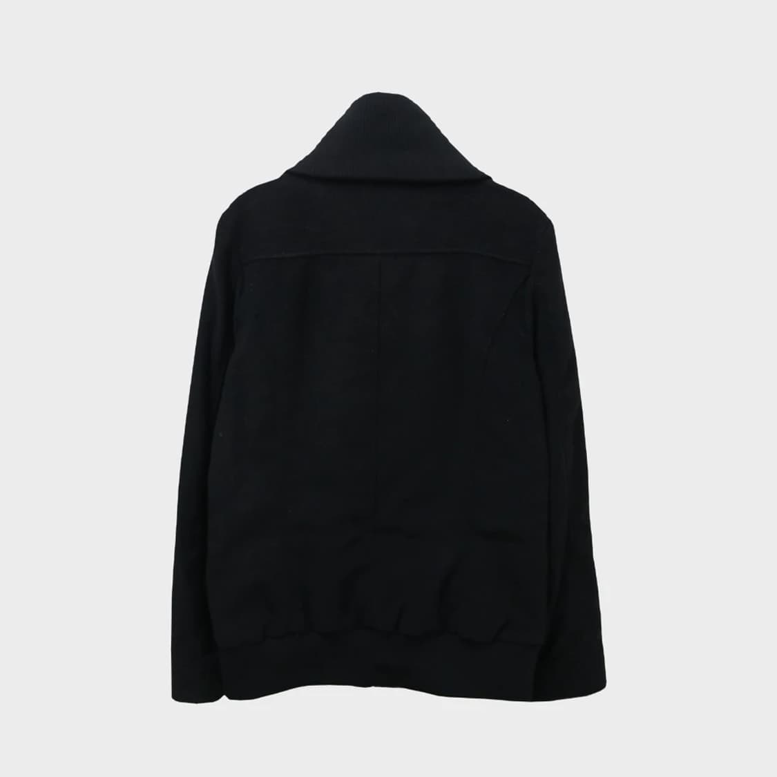 JESSY LOGAN 하이넥 앞 포켓 자켓 63720 상품이미지2