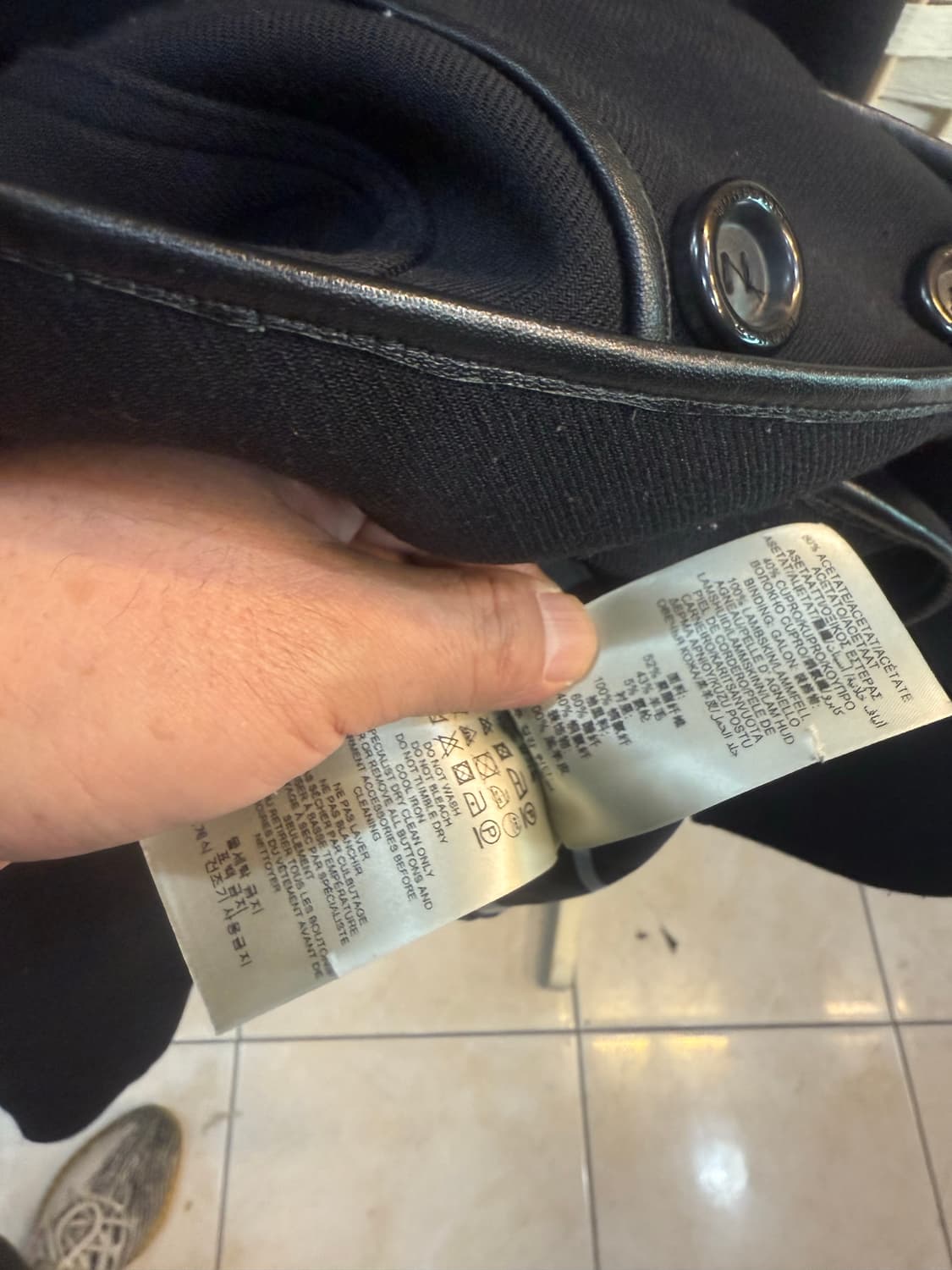 40/66 정품 버버리 코트 팝니다 상품이미지5