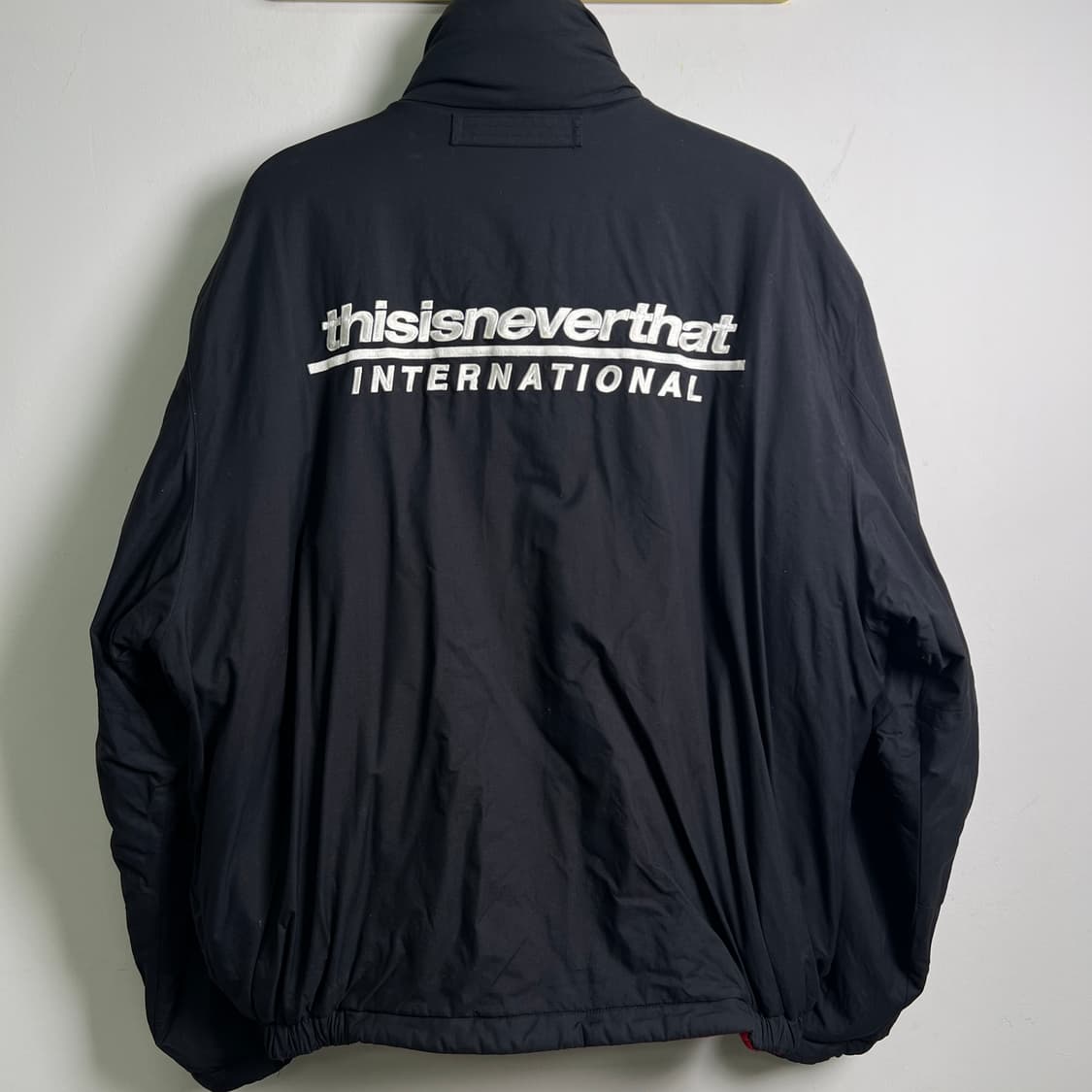 디스이즈네버댓 리버시블 플리스 자켓 L 상품이미지7