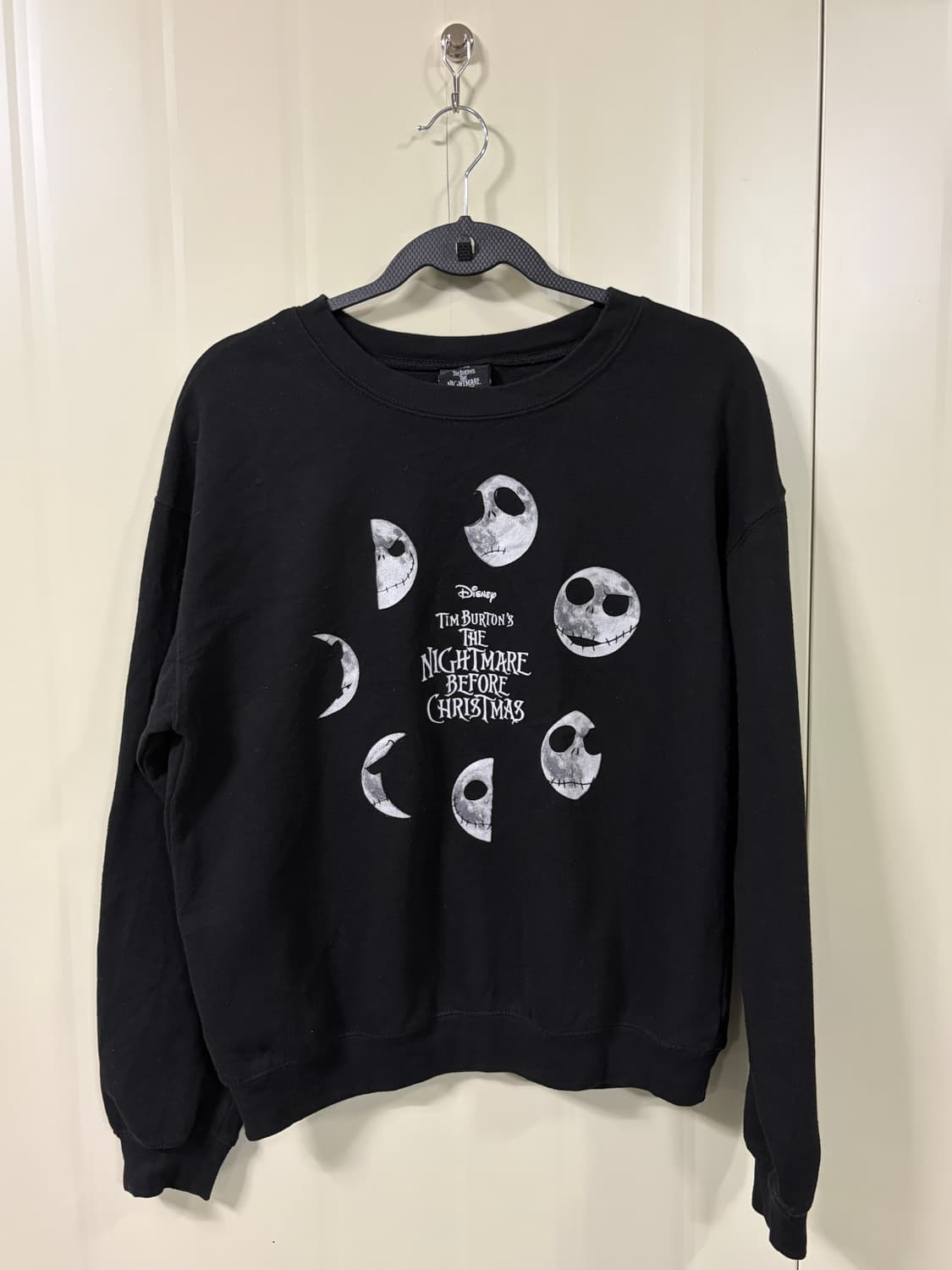 디즈니 팀 버튼의 크리스마스 악몽 스웻셔츠 상품이미지1