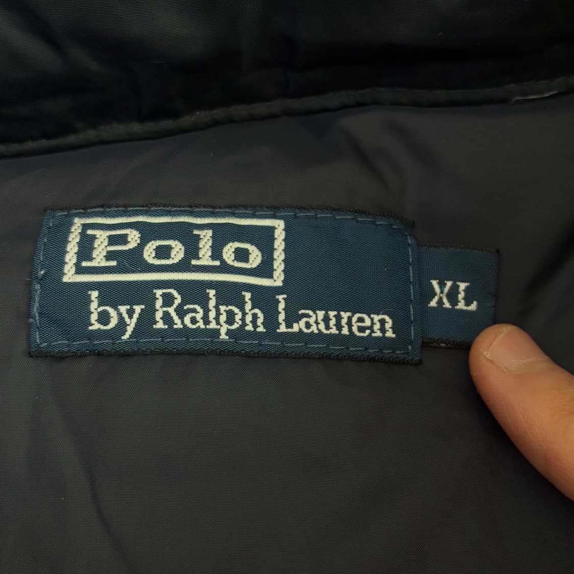 Polo  폴로 랄프로렌 자수 2-way 푸퍼 패딩 상품이미지5