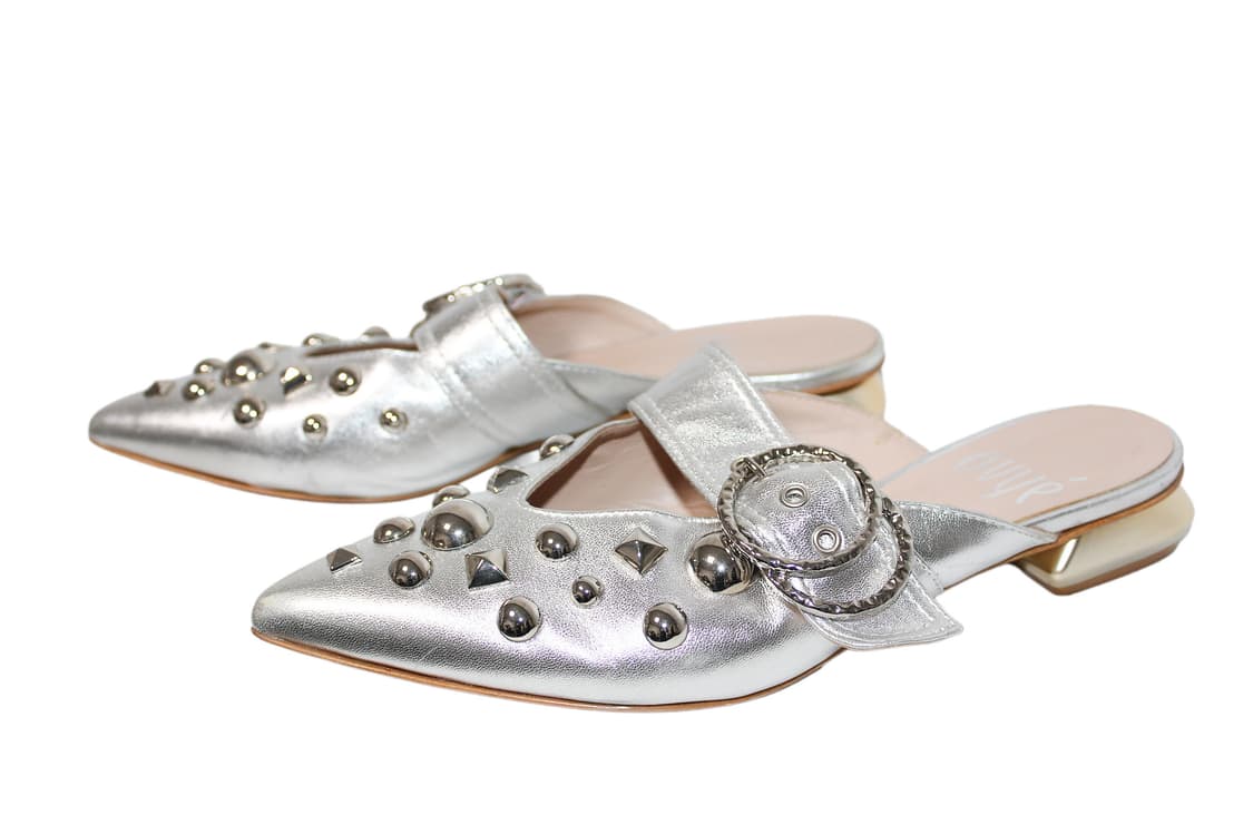 OVYE ITALY 오비에 스터드 뮬 상품이미지1