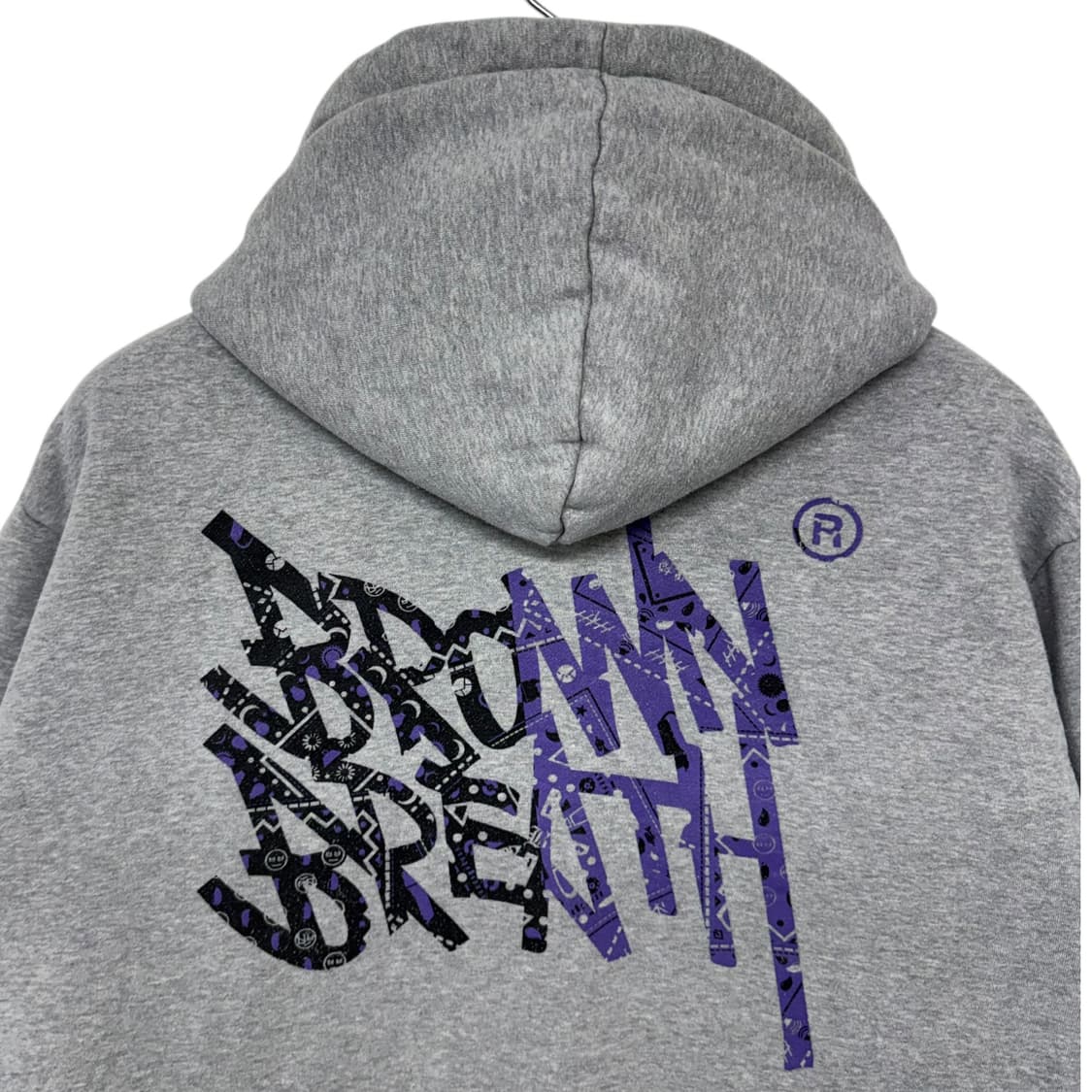 브라운브레스 로고 후드티 상품이미지2