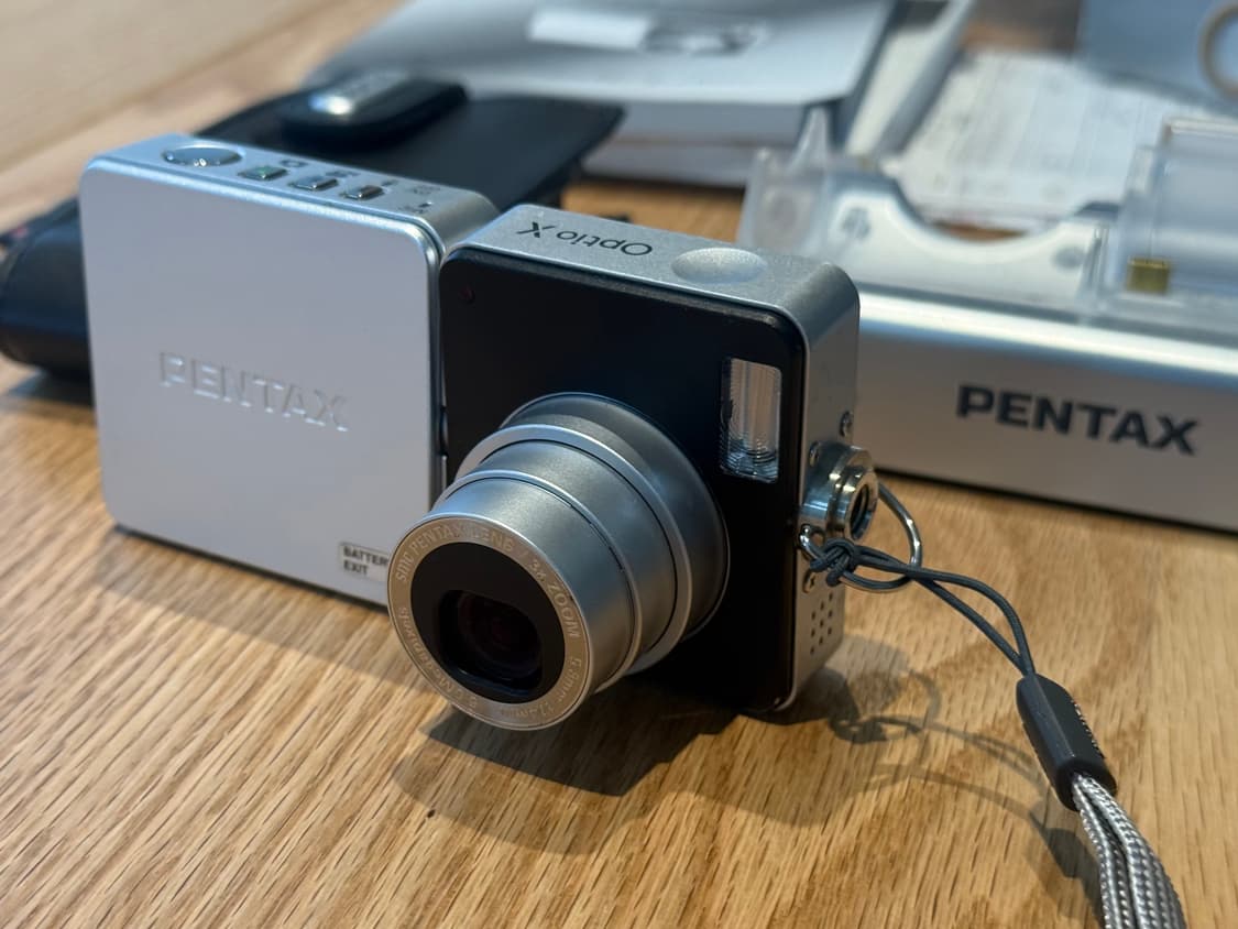 펜탁스 옵티오X (pentax optio x) 상품이미지2