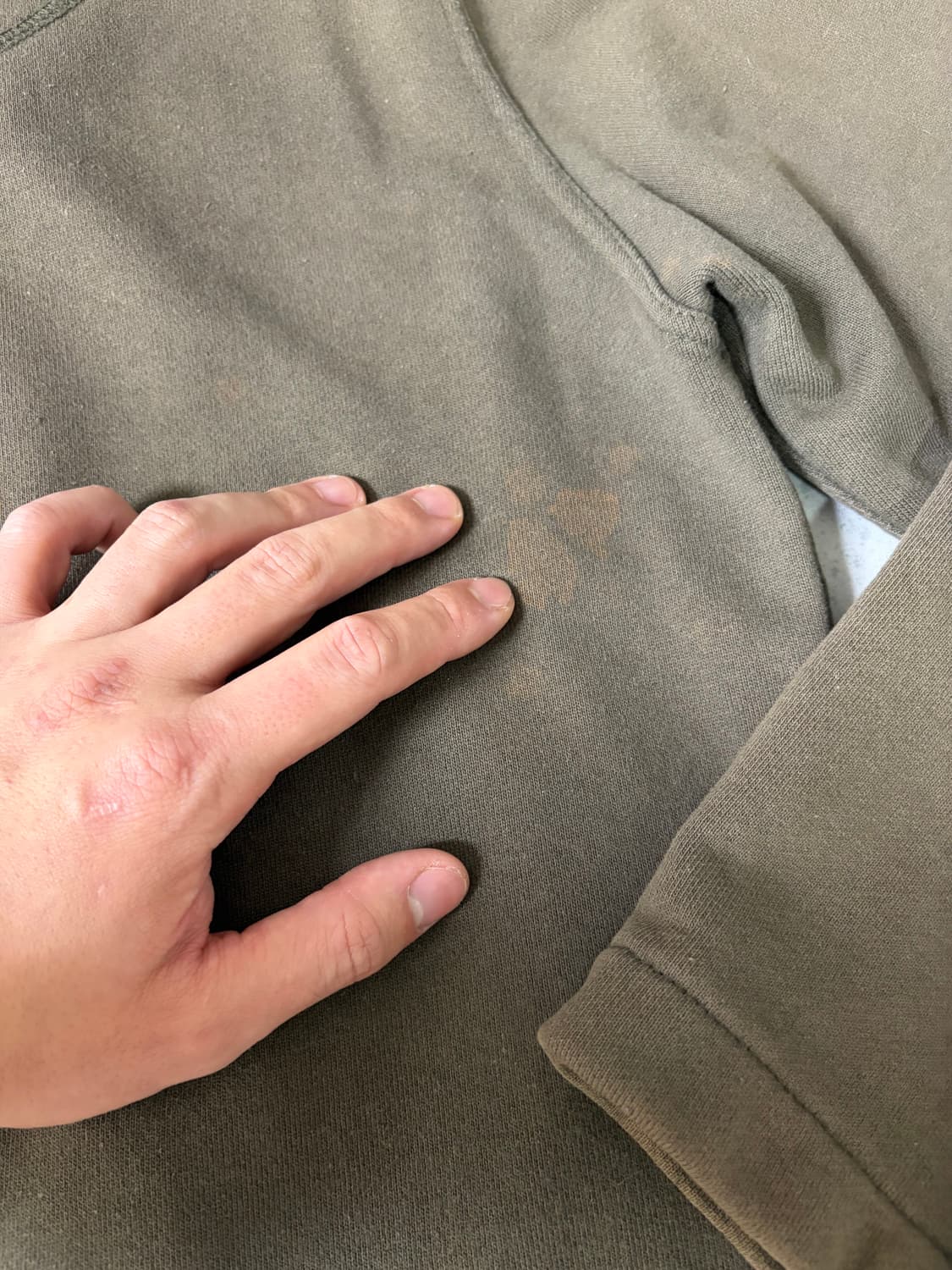 알파인더스트리 x 레이지블루 코튼 자켓 상품이미지9