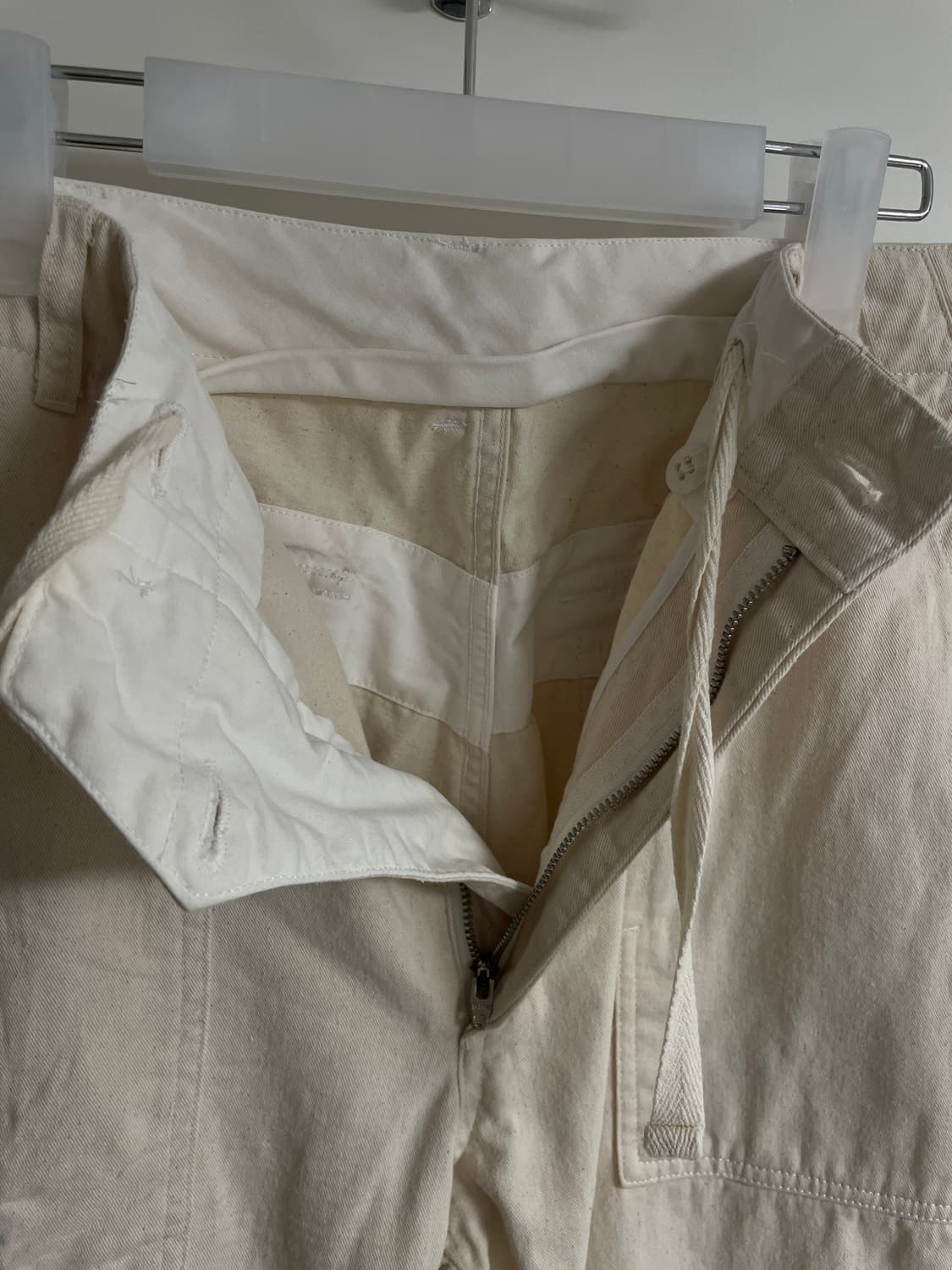 엔지니어드가먼츠 퍼티그팬츠 아이보리 M 상품이미지7