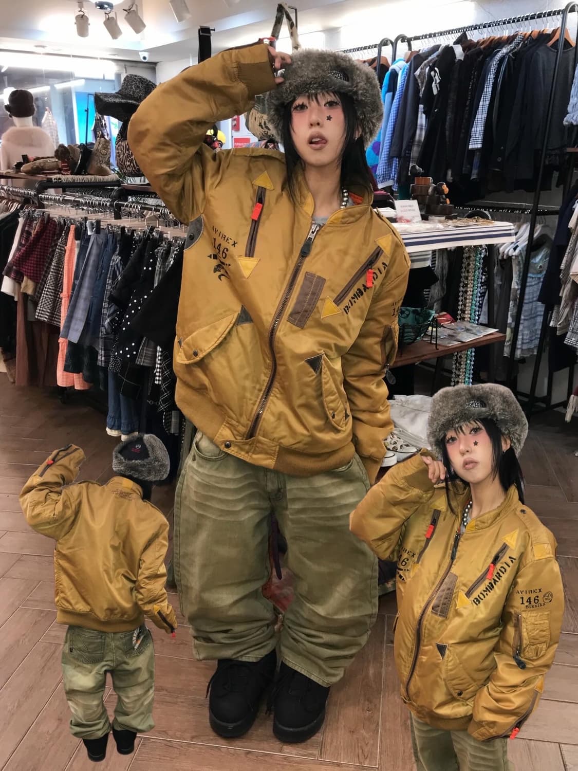 Avirex Ma-1 Jacket ( 레어 ) 상품이미지1